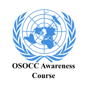 UN OSOCC certificate